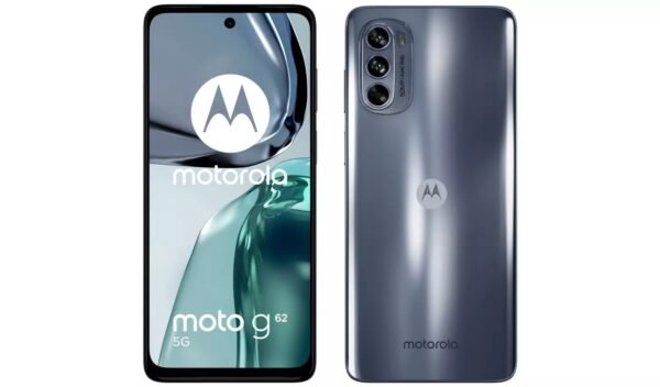 Motorola G62 5G 64GB Mobile Phone - Midnight Grey - Image 2
