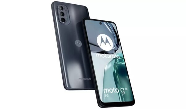 Motorola G62 5G 64GB Mobile Phone - Midnight Grey
